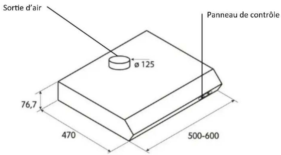 PROLINE VHP62WH - DESCRIPTION - 1