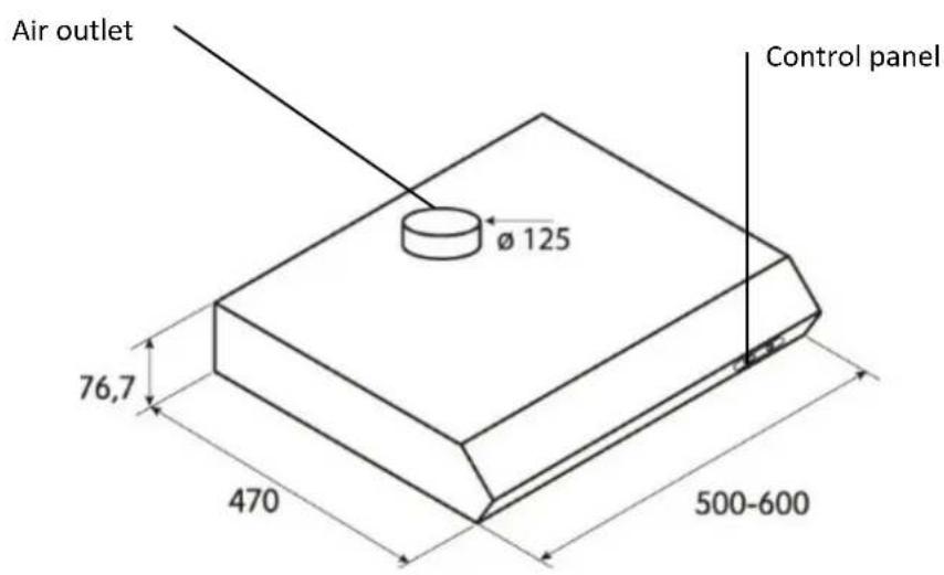 PROLINE VHP62WH - DESCRIPTION - 1