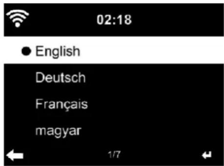 TECHNAXX TX178 - Langage - 1