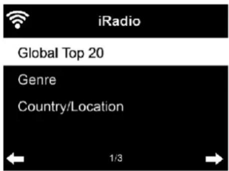 TECHNAXX TX178 - Station de radio (sélection) : - 1