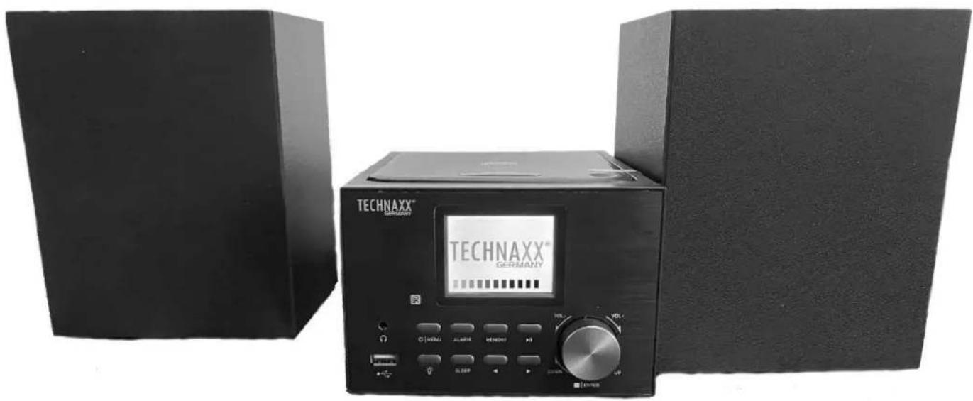 TECHNAXX TX178 - Système stéréo Internet DAB+ TX-178 - 1