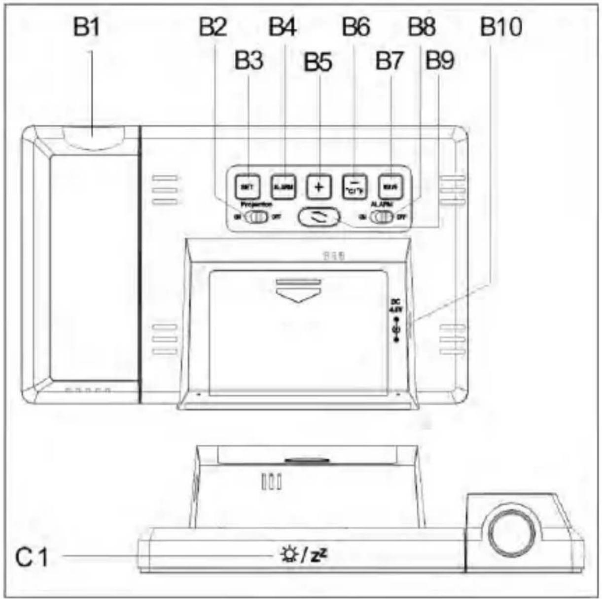 TECHNOLINE WT 536 - Veiligheidswaarschuwingen batterijen - 4