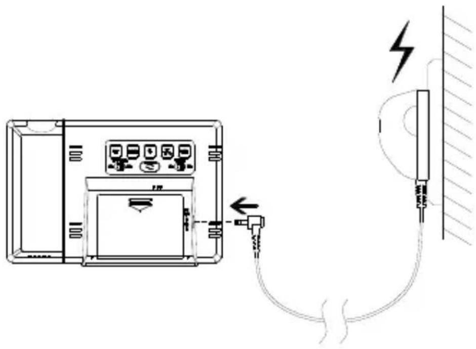 TECHNOLINE WT 536 - Modo de adaptador DC - 1