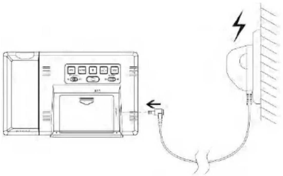 TECHNOLINE WT 536 - DC-Netzbetrieb - 1