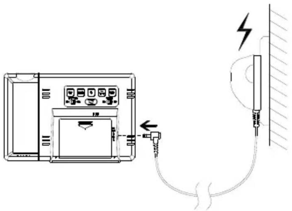 TECHNOLINE WT 536 - Modalità DC adapter - 1