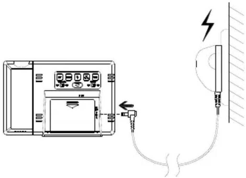 TECHNOLINE WT 536 - Tryb zasilacz DC - 1