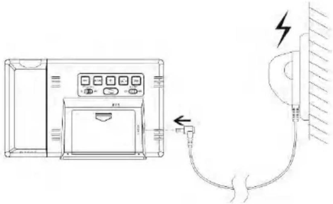 TECHNOLINE WT 536 - Mode DC adaptateur - 1