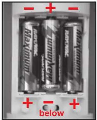 TECHNOLINE WS 250 - a) Commissioning the combination sensor - 3