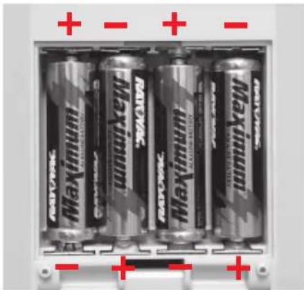 TECHNOLINE WS 250 - c) Commissioning the base station - 2