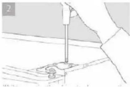 PROLINE DD132 - Inverser le sens d'ouverture des portes - 2
