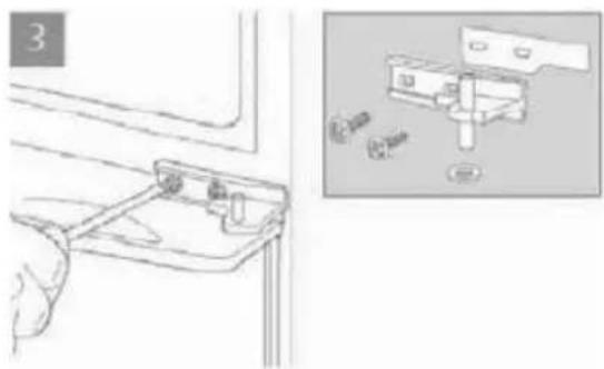 PROLINE DD132 - De deuropening omkeren - 3