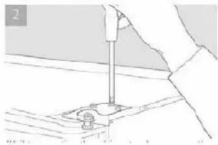 PROLINE DD132 - De deuropening omkeren - 2
