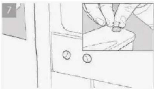PROLINE DD132 - Inverser le sens d'ouverture des portes - 7