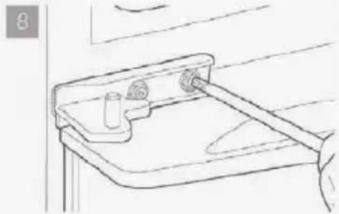 PROLINE DD132 - Inverser le sens d'ouverture des portes - 8