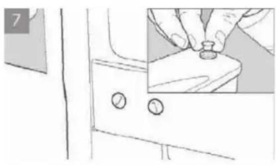 PROLINE DD132 - De deuropening omkeren - 7