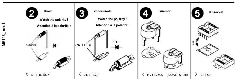 VELLEMAN MKSET1 - 4