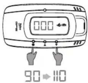Valeo Speed Visio Nomad - Regolazione km/h o miglia - 1