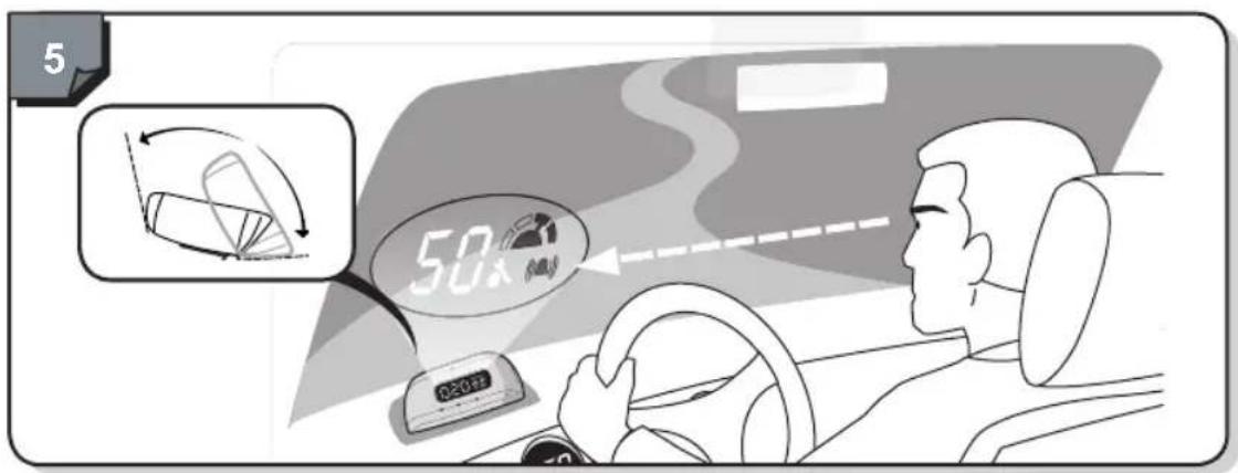 Valeo Speed Visio Nomad - Ligação e funções - 23