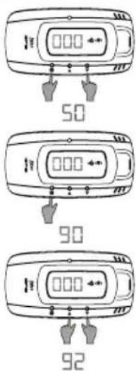 Valeo Speed Visio Nomad - Επιλογή ορίου ταχύτητας - 1
