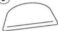 Valeo Speed Visio Nomad - Kit components - 3