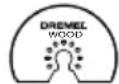 DREMEL MultiMax MM20 - Snelheidstabel, zie inleiding. - 7
