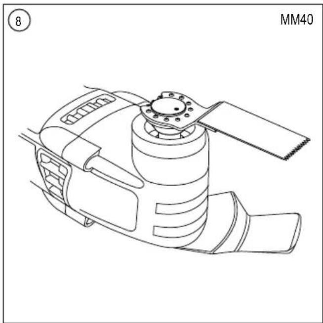 DREMEL MultiMax MM20 - 3
