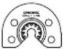 DREMEL MultiMax MM20 - Speed Chart, see Front Matter. - 8