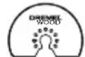 DREMEL MultiMax MM20 - Tableau des vitesses, voir Texte préliminaire. - 7