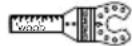DREMEL MultiMax MM20 - Speed Chart, see Front Matter. - 4