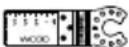 DREMEL MultiMax MM20 - Speed Chart, see Front Matter. - 5