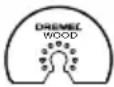 DREMEL MultiMax MM20 - Speed Chart, see Front Matter. - 7