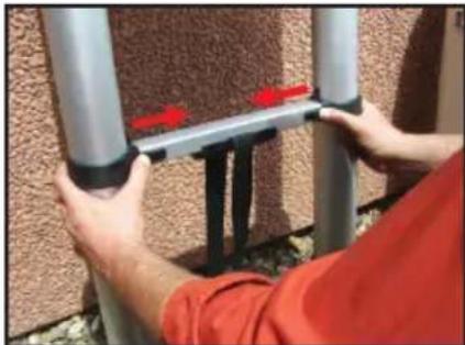 Batavia BTTL002 - Retract telescopic ladder - 1