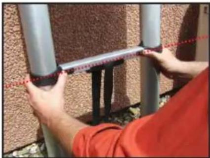Batavia BTTL002 - Telescoopladder in elkaar schuiven - 2