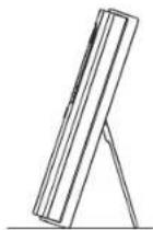 Mebus 10409 - UTILISER LE SUPPORT DE TABLE OU MURAL - 3
