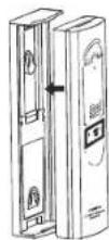 Mebus 10409 - UTILISER LE SUPPORT DE TABLE OU MURAL - 2
