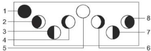 Mebus 10409 - MONDPHASE - 1