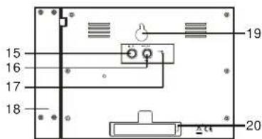 Mebus 10409 - Die aktuelle Mondphase blinkt im Display! - 1