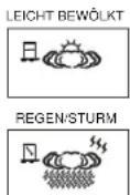 Mebus 10409 - Wetterprognose: - 2