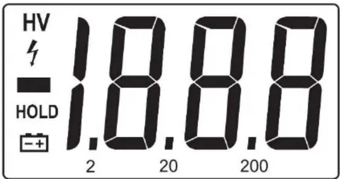 HV HOLD 1.8.8.8 2 20 200