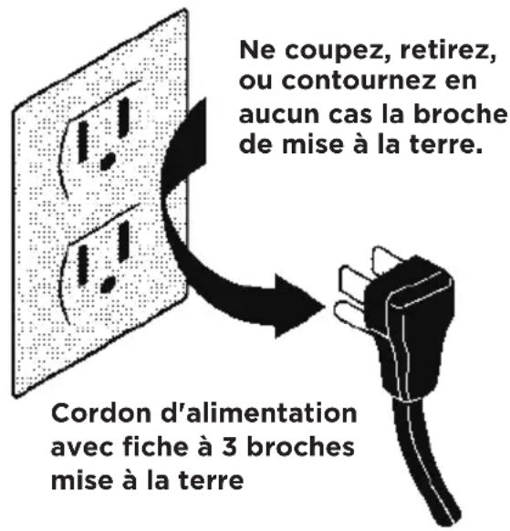 FRIGIDAIRE FFAD3534W1 - AVERISSEMENT - 1