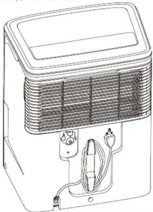 FRIGIDAIRE FFAD3534W1 - Stockage - 1