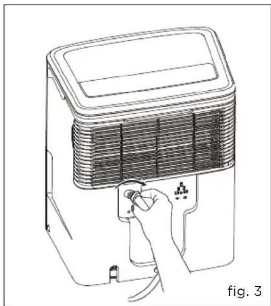 FRIGIDAIRE FFAD3534W1 - Enlever l'eau recueillie - 6