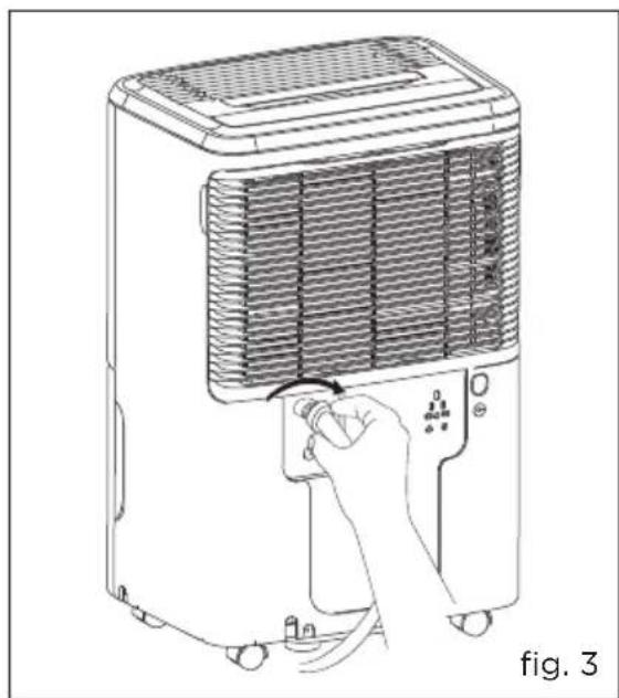 FRIGIDAIRE FFAD5034W1 - Enlever l'eau recueillie - 6