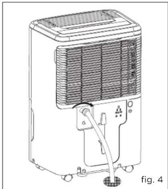 FRIGIDAIRE FFAD5034W1 - Enlever l'eau recueillie - 7