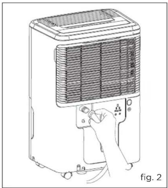 FRIGIDAIRE FFAD5034W1 - Enlever l'eau recueillie - 5