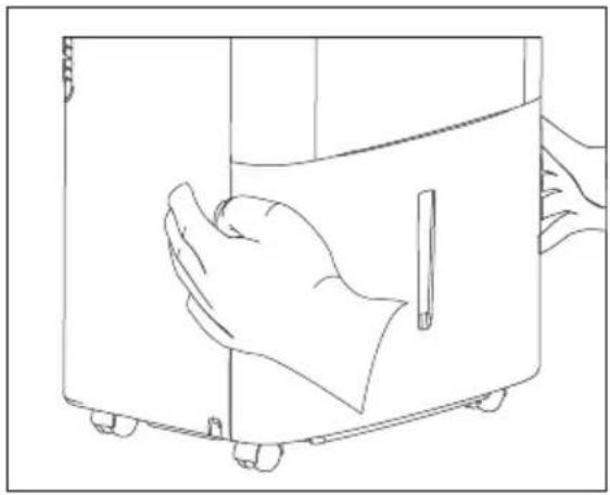 FRIGIDAIRE FFAD5034W1 - Enlever l'eau recueillie - 2