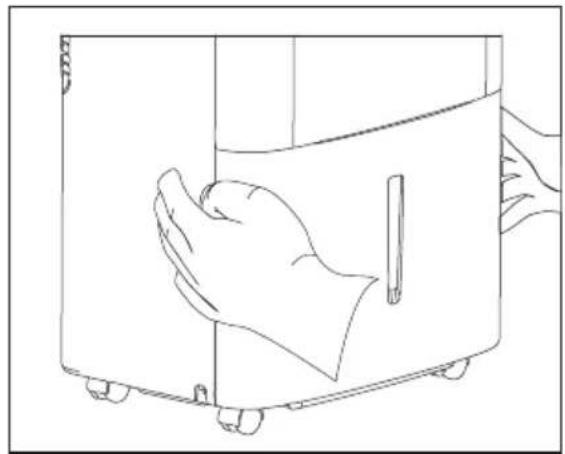FRIGIDAIRE FGAC5045W1 - Enlever l'eau recueillie - 2