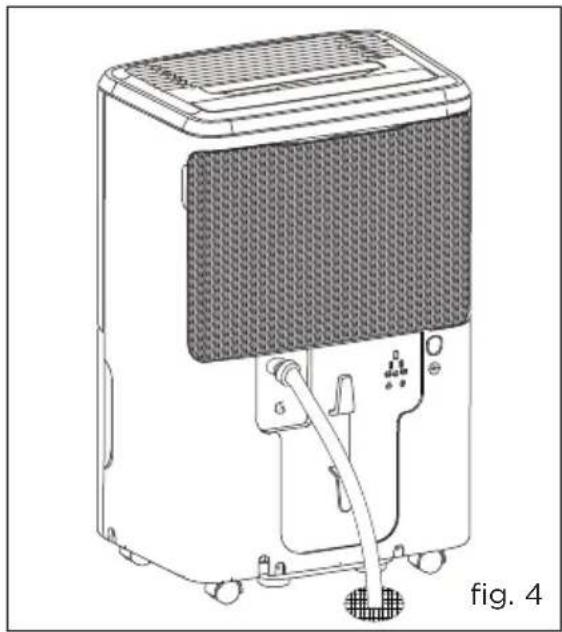 FRIGIDAIRE FGAC5045W1 - Enlever l'eau recueillie - 7