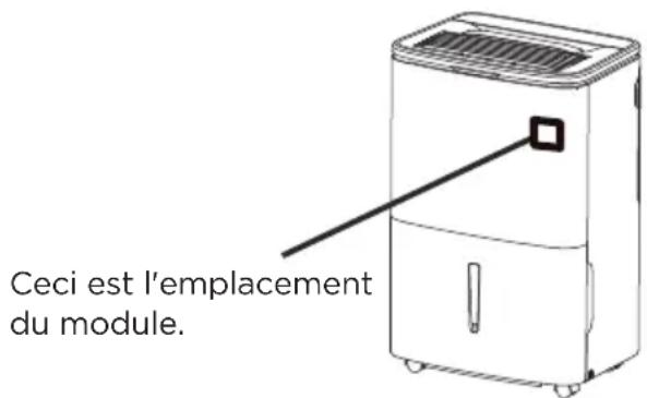 FRIGIDAIRE FGAC5045W1 - Host dispositif d'étiquetage - 1