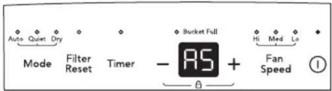 FRIGIDAIRE FGAC5045W1 - Codes de pannes - 1